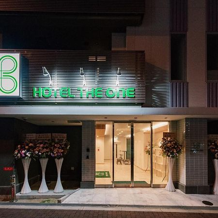 אוסקה Hotel The One Shinimamiya מראה חיצוני תמונה