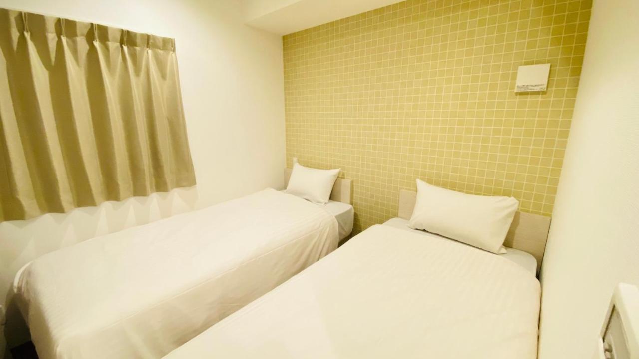 אוסקה Hotel The One Shinimamiya מראה חיצוני תמונה