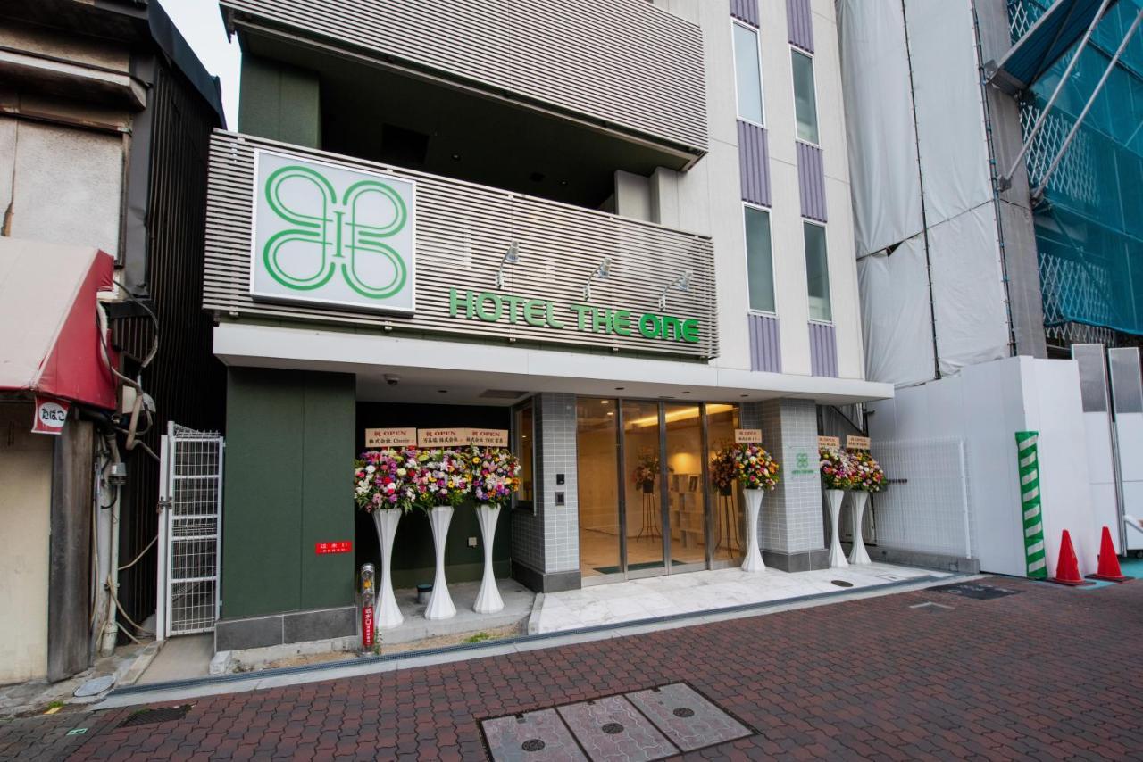 אוסקה Hotel The One Shinimamiya מראה חיצוני תמונה