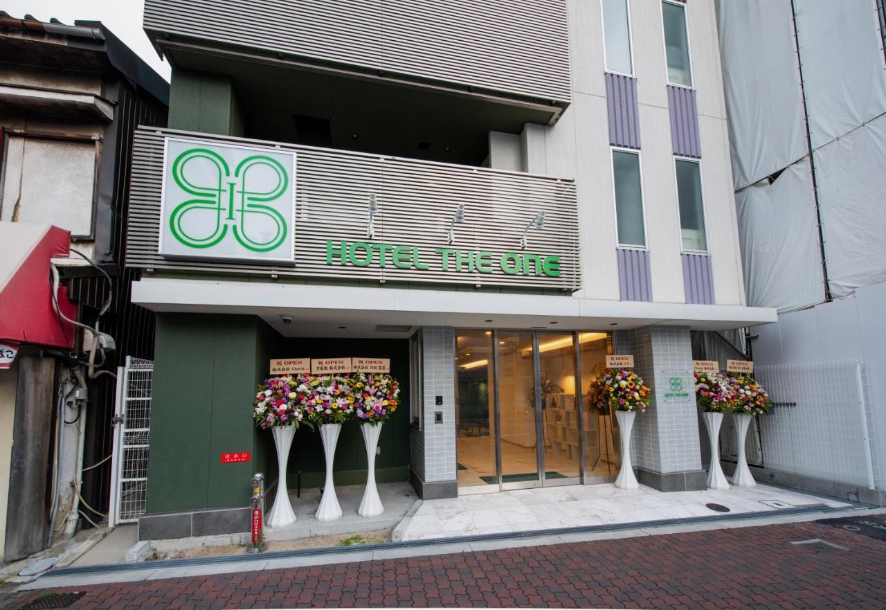 אוסקה Hotel The One Shinimamiya מראה חיצוני תמונה