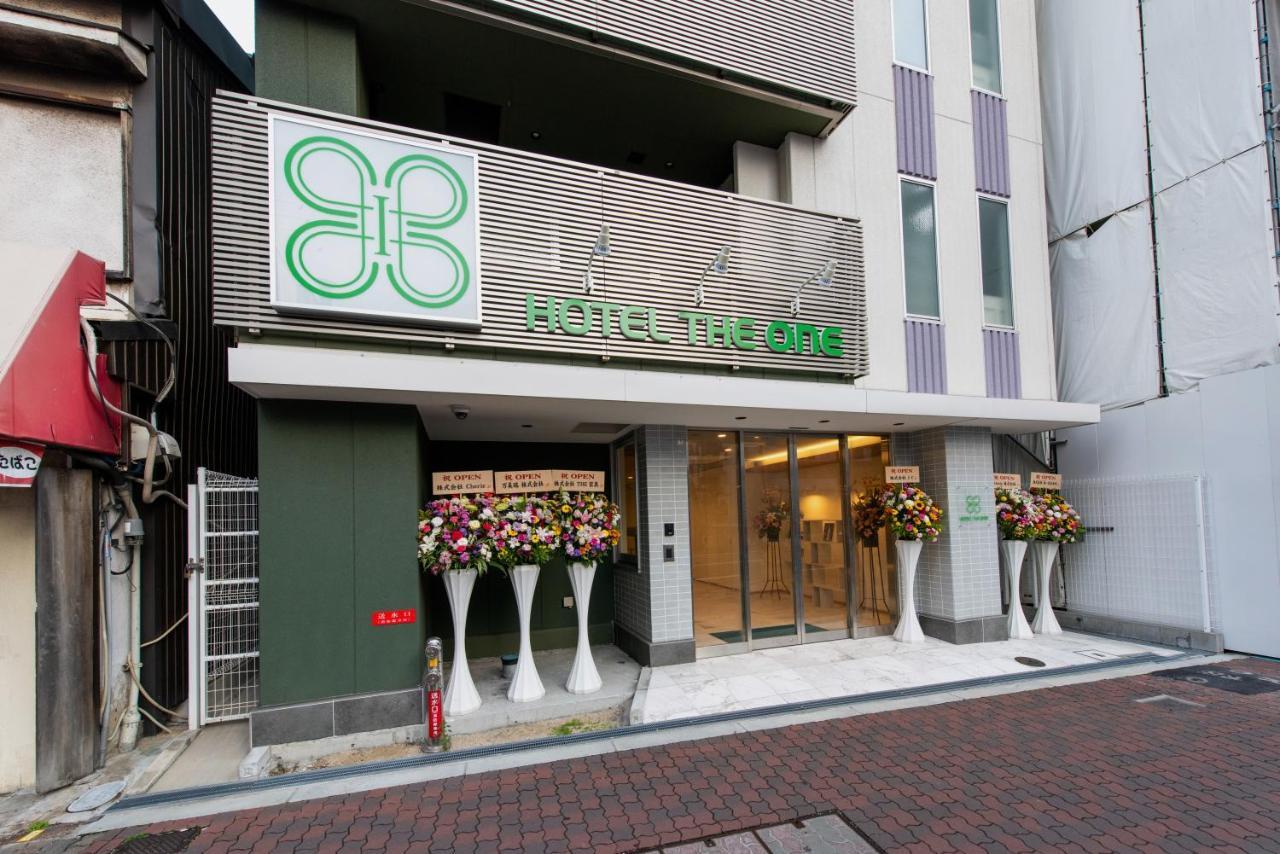 אוסקה Hotel The One Shinimamiya מראה חיצוני תמונה