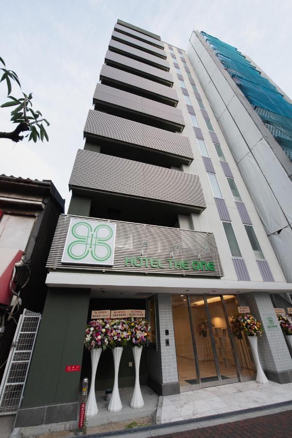 אוסקה Hotel The One Shinimamiya מראה חיצוני תמונה