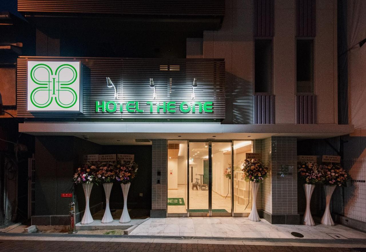 אוסקה Hotel The One Shinimamiya מראה חיצוני תמונה