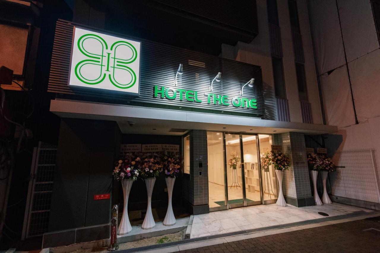 אוסקה Hotel The One Shinimamiya מראה חיצוני תמונה