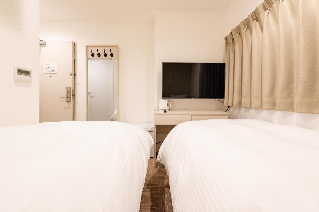 אוסקה Hotel The One Shinimamiya מראה חיצוני תמונה