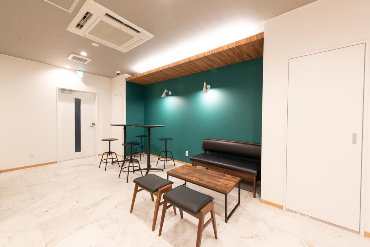 אוסקה Hotel The One Shinimamiya מראה חיצוני תמונה