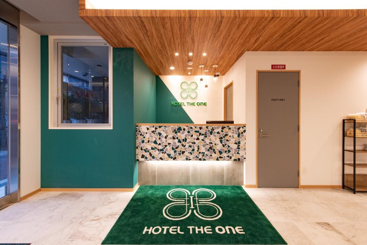 אוסקה Hotel The One Shinimamiya מראה חיצוני תמונה