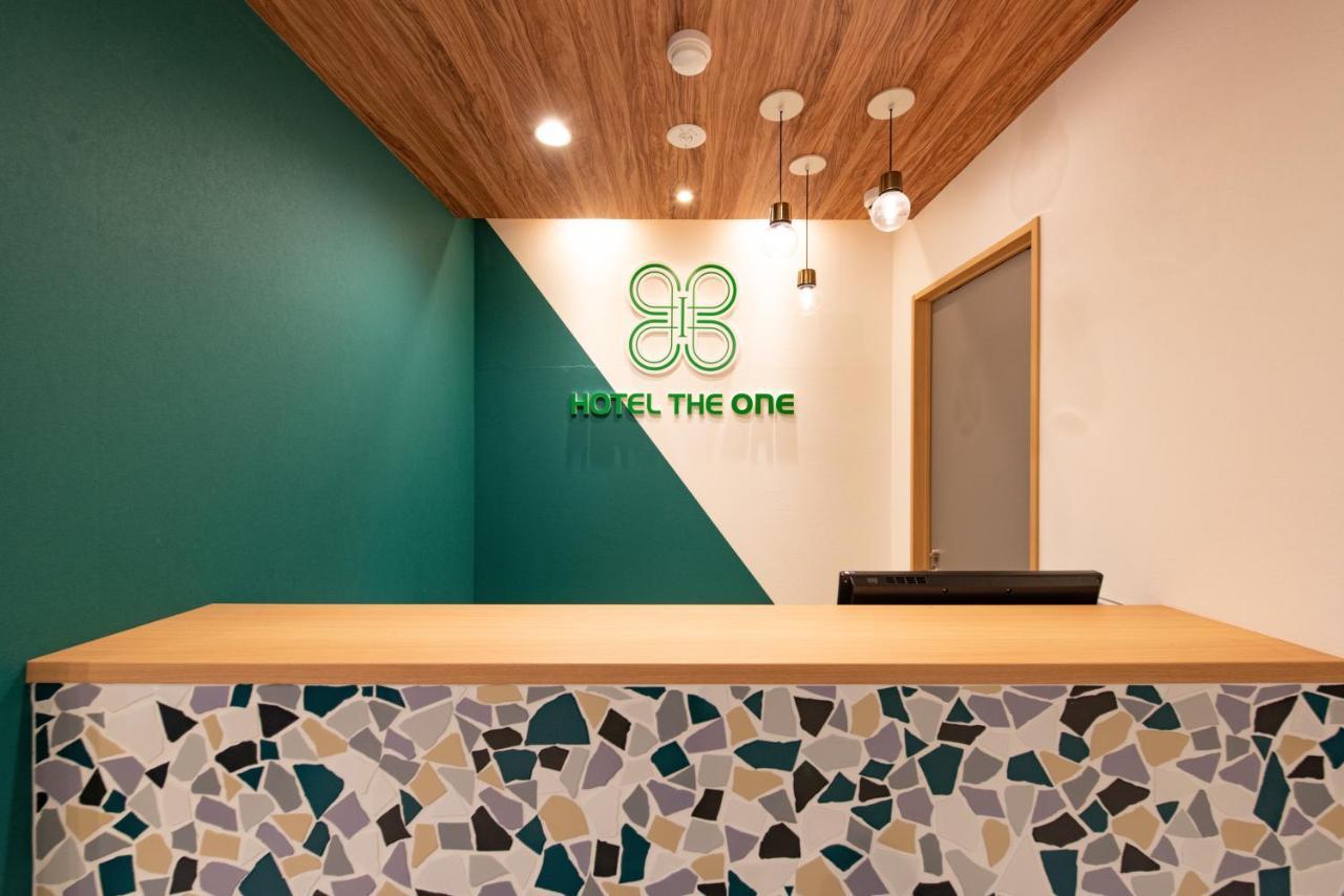 אוסקה Hotel The One Shinimamiya מראה חיצוני תמונה