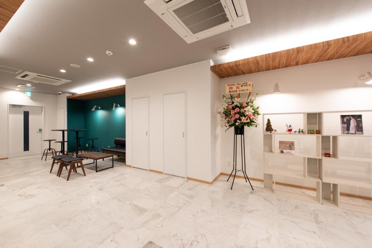 אוסקה Hotel The One Shinimamiya מראה חיצוני תמונה