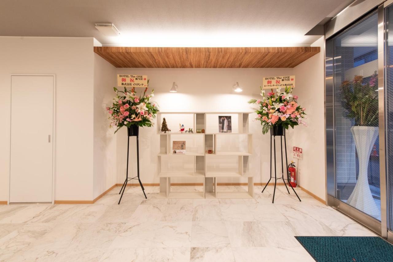 אוסקה Hotel The One Shinimamiya מראה חיצוני תמונה