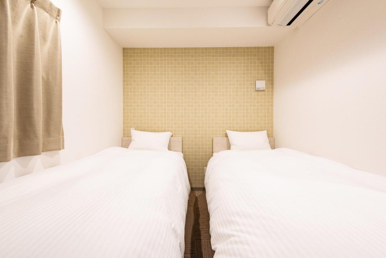 אוסקה Hotel The One Shinimamiya מראה חיצוני תמונה
